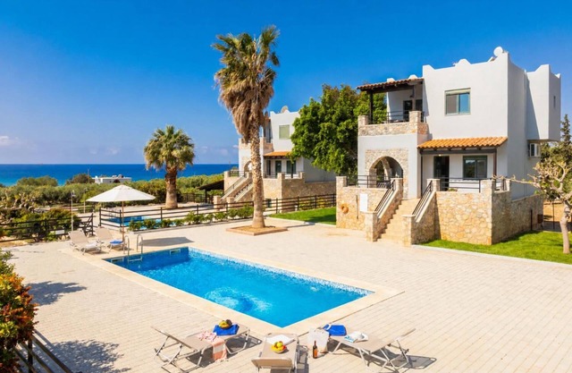 Andreas Beach Villa Sea 