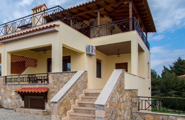 Akrogiali Villas Posidi 