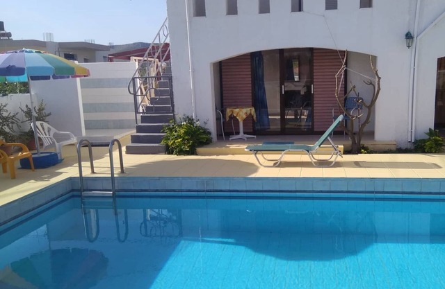 Villa Irene 8 * Two Storey apartment near the sea * Sandy Beach in Heraklion