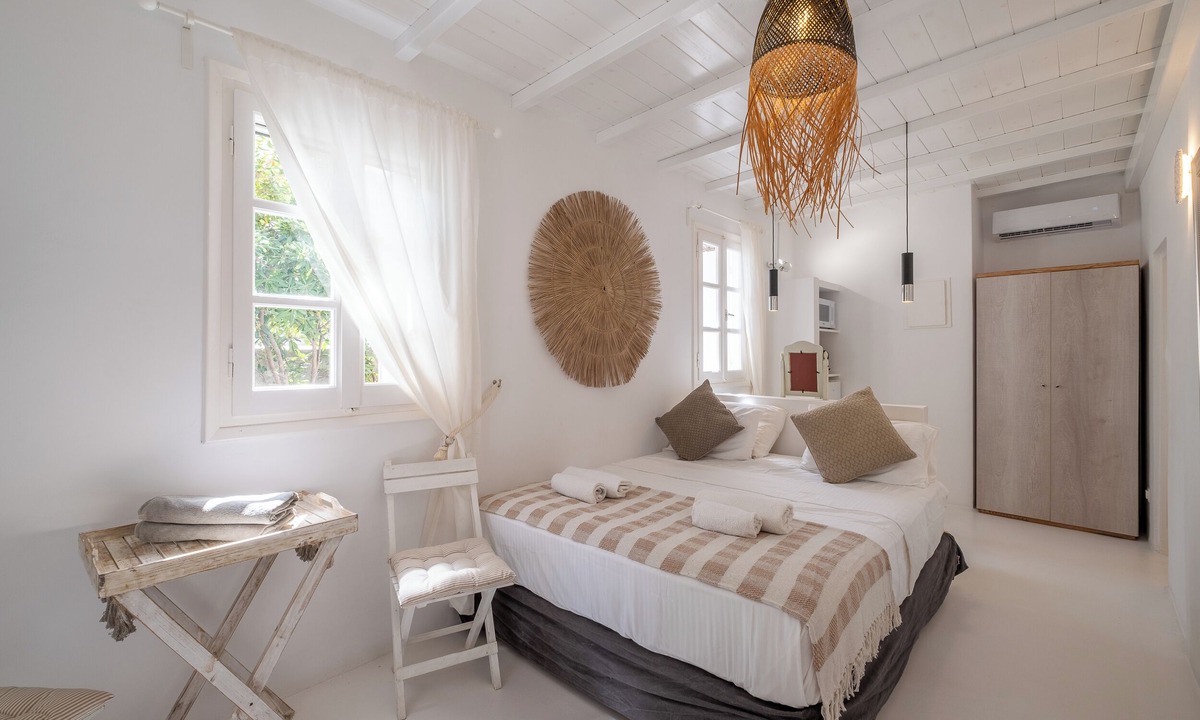 Kalafatis Hotel | Manu Mykonos Beach Villas & Bungalows