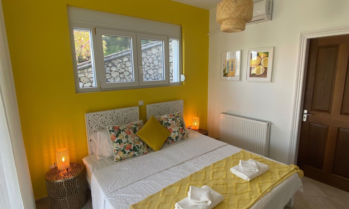 Agios Ioannis Villa | Private Villa and Pool With Lake Views and Sunset Terraces at The Grove