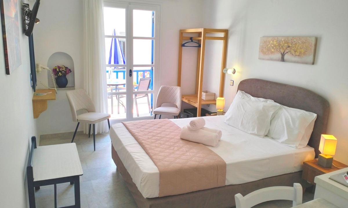 Old Town Naxos Hotel | Nostos Studios