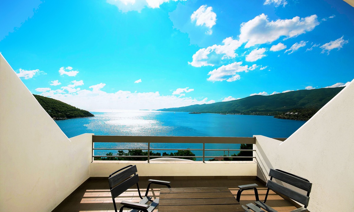 Poros House | Panorama Apartments