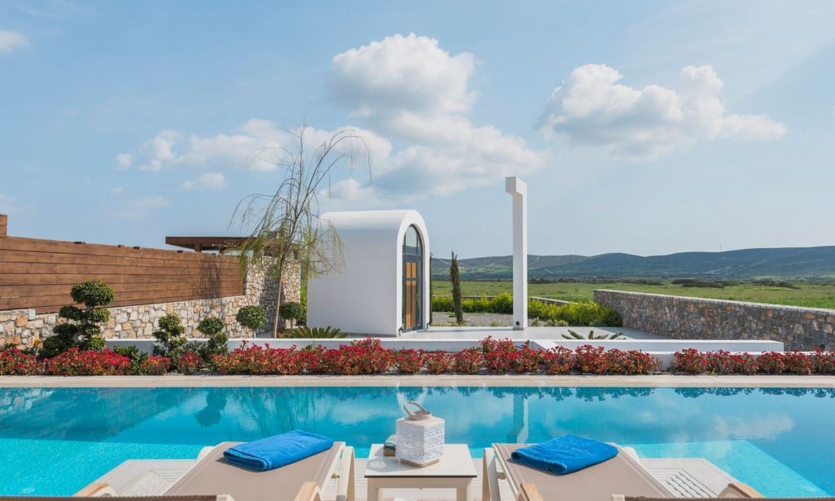 Kattavia Villa | New Luxury Villa with Private Swimming Pool & BBQ, 5 Min. From Prasonisi Beach!