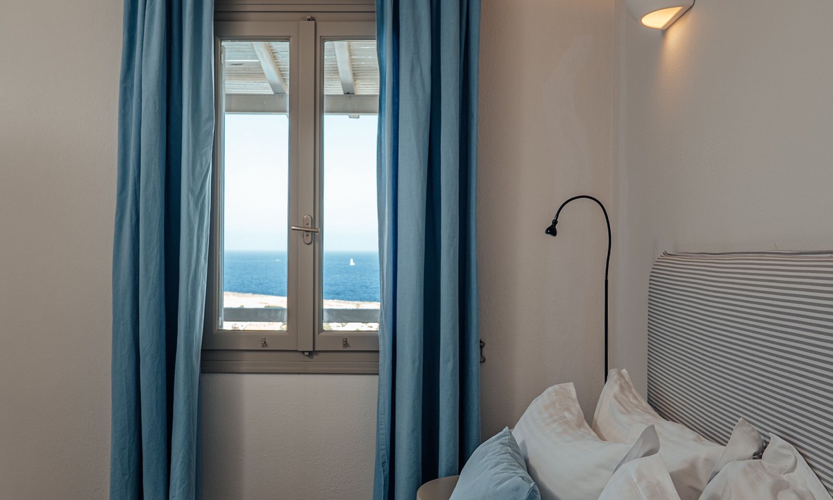 Parasporos Villa | FOS retreat in Paros with pool, stunning sea view, near sandy beaches