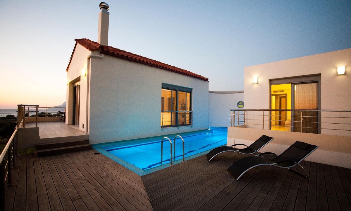 Nopigia House | Villa Levantes with private pool
