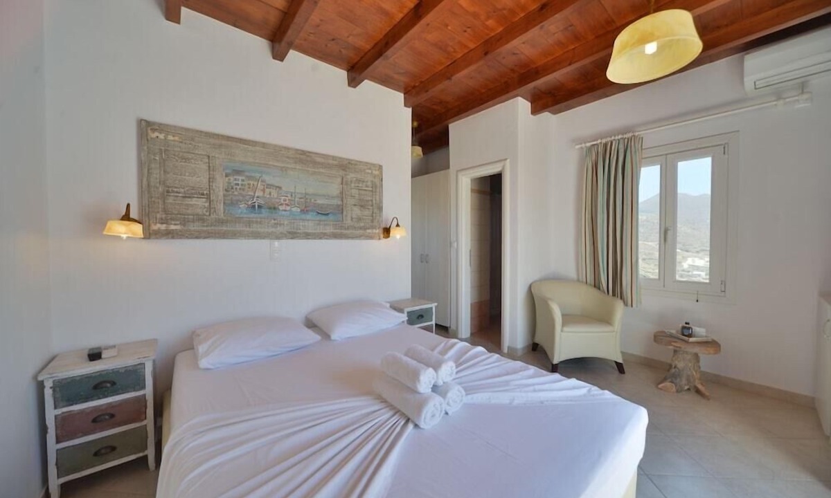 Katapola Hotel | Amorgion Hotel