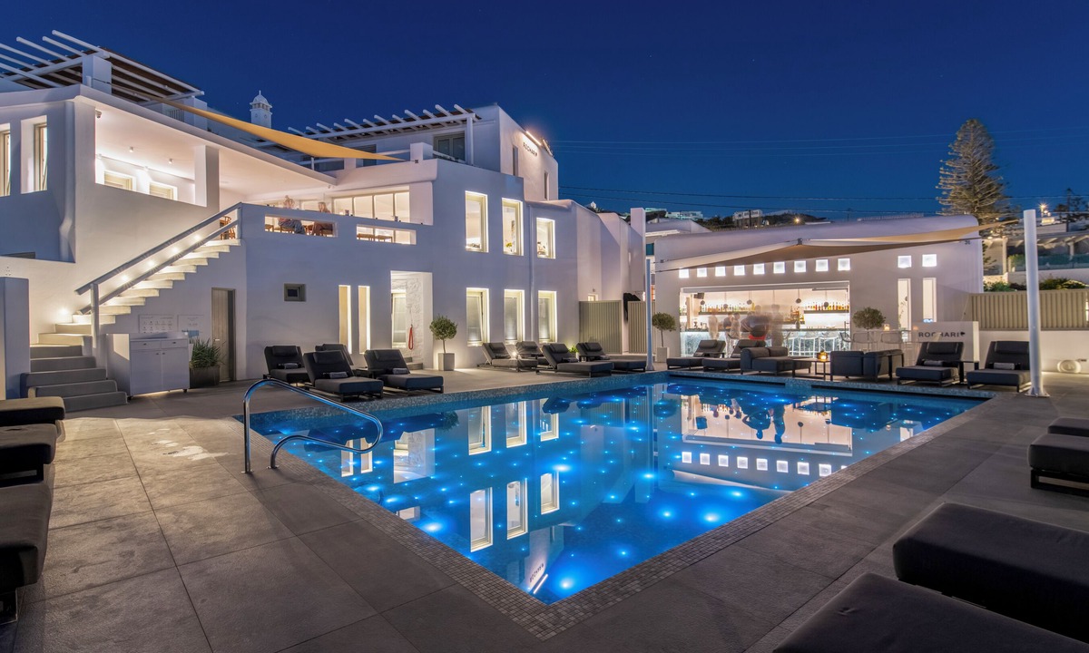 Mykonos Town Hotel | Rochari