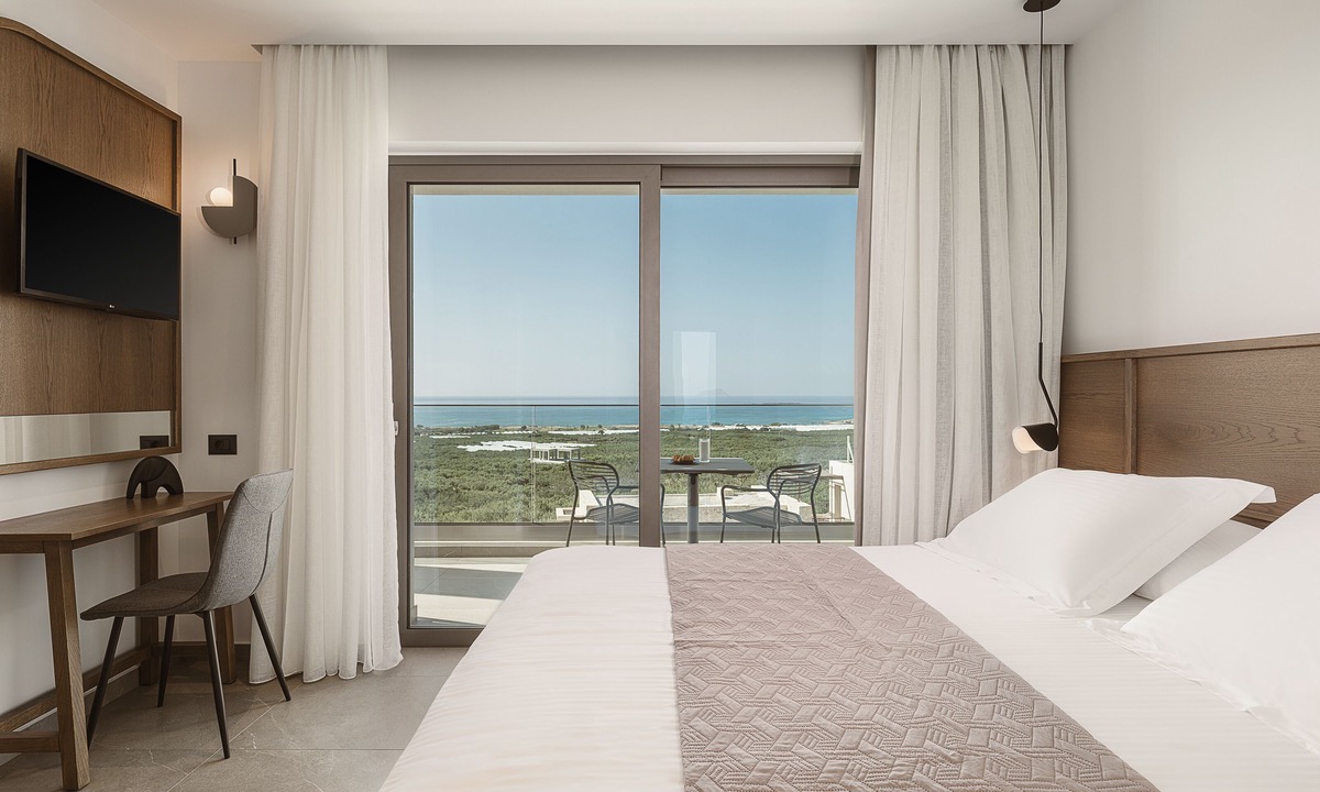 Limeniskos Villa | Villa Aora Falassarna Beach I New luxury villa with infinity pool