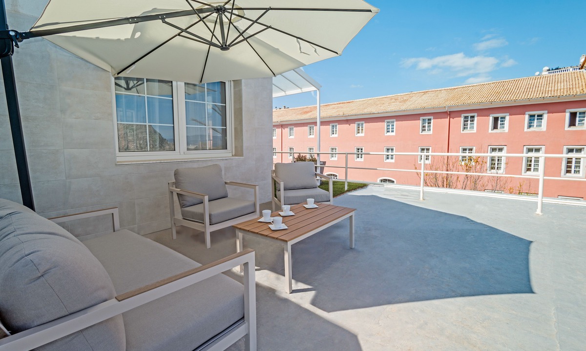 Old Town Apartment | Old Fortress View Roof Top Apartment by Konnect