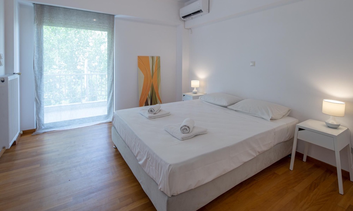 Palaio Faliro Apartment | Hippocrates - Faliro Deluxe Apartment