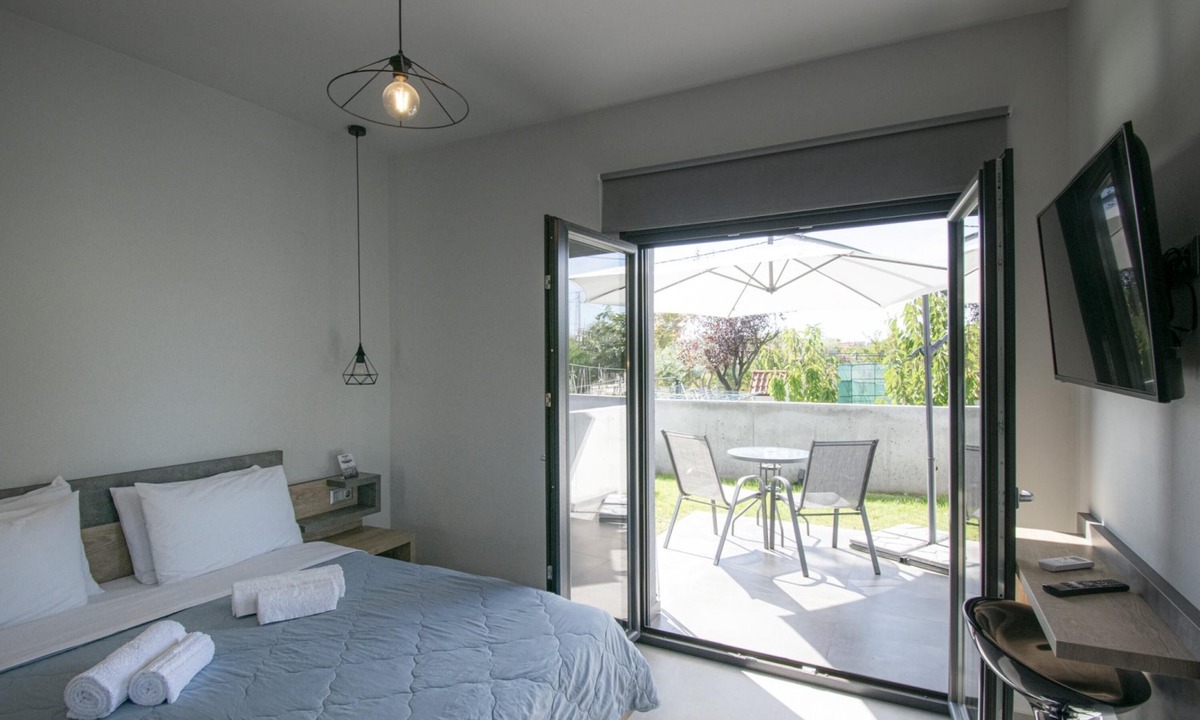 Nea Iraklia Apartment | Theasea Luxury Suites- Studio 1