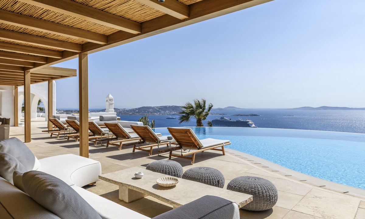 Tourlos Villa | BH917 - C - Villa Mykonos