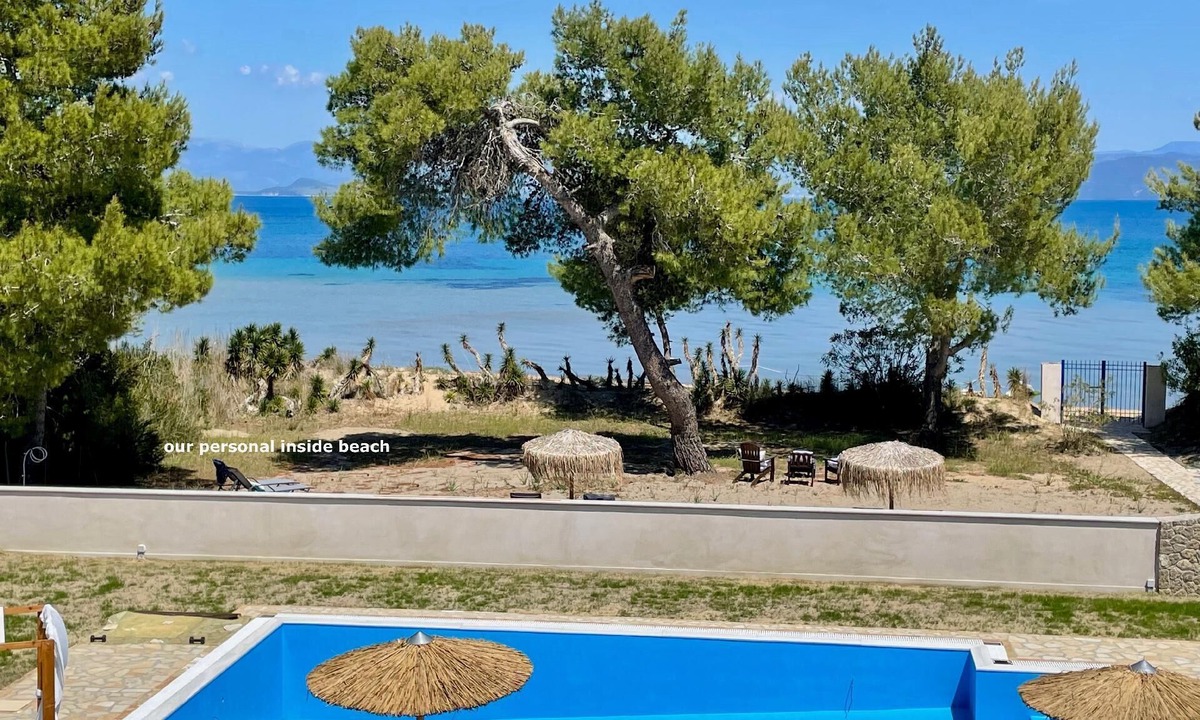 Lefkimmi House | Holiday house Boukaris for 1 - 8 persons with 4 bedrooms - Holiday house