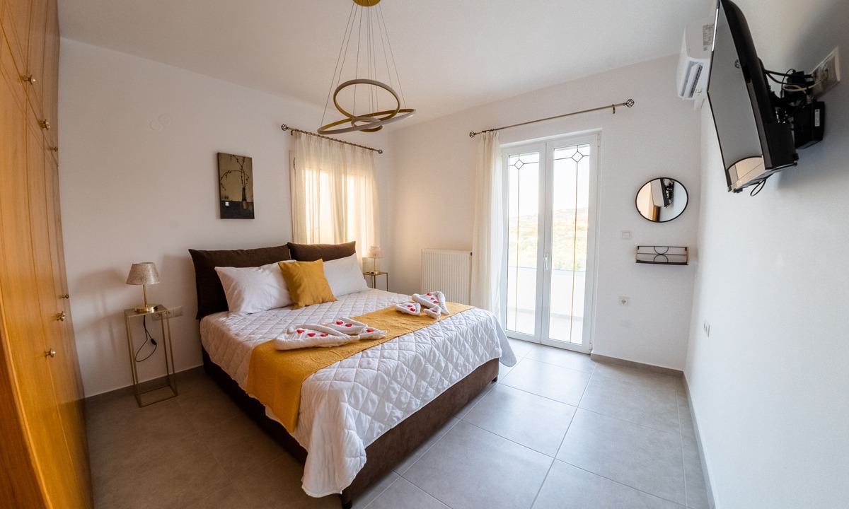 Xiro Chorio Villa | Villa Nontas Ntina with Private Pool