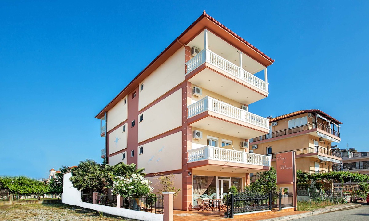 Olymbiaki Akti House | Casa Di Mare Poseidon