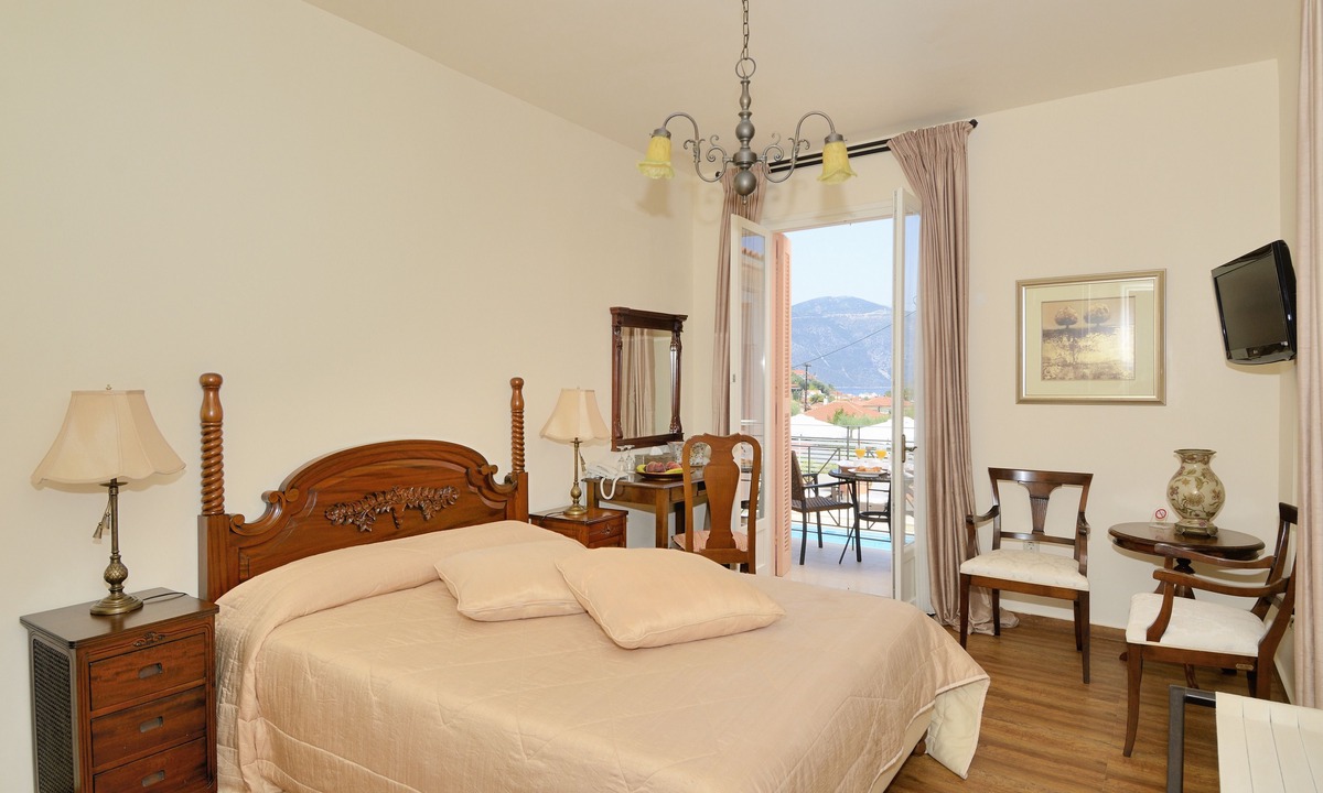 Vathy Hotel | Korina Gallery Hotel