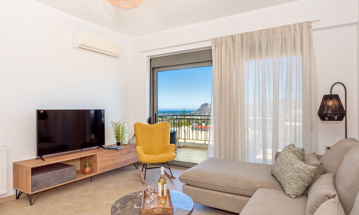 Kounoupidiana Apartment | Casa Kamara Luxury Appartment A2 Sea View