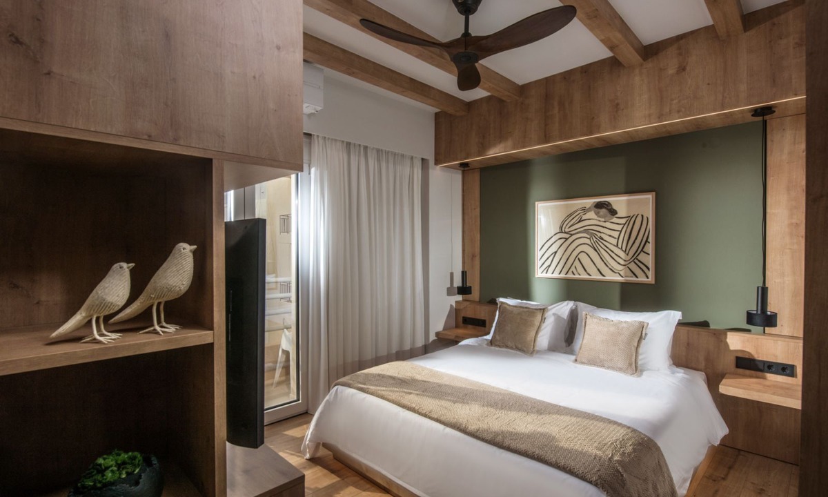 Heraklion Apartment | Relaxo Connected Luxury suites in the heart of Heraklion.