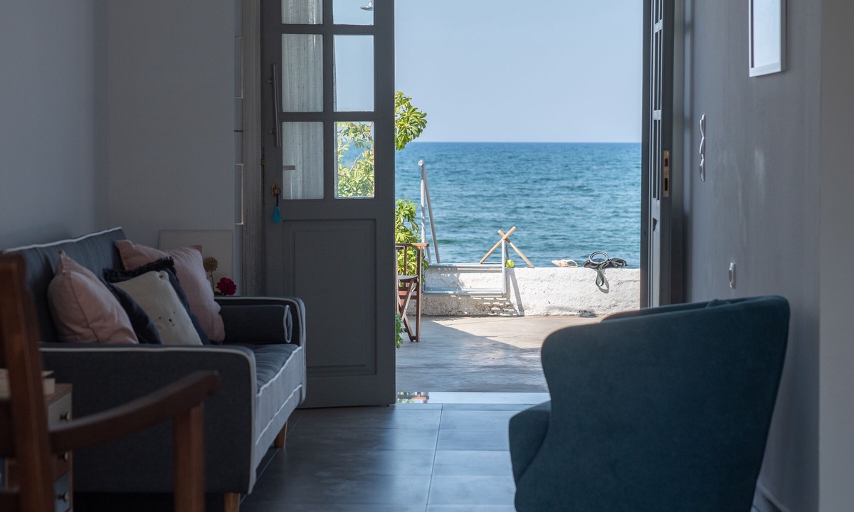 Kato Galatas Apartment | Seasound II.Amazing apartment for a family , couples or friends
