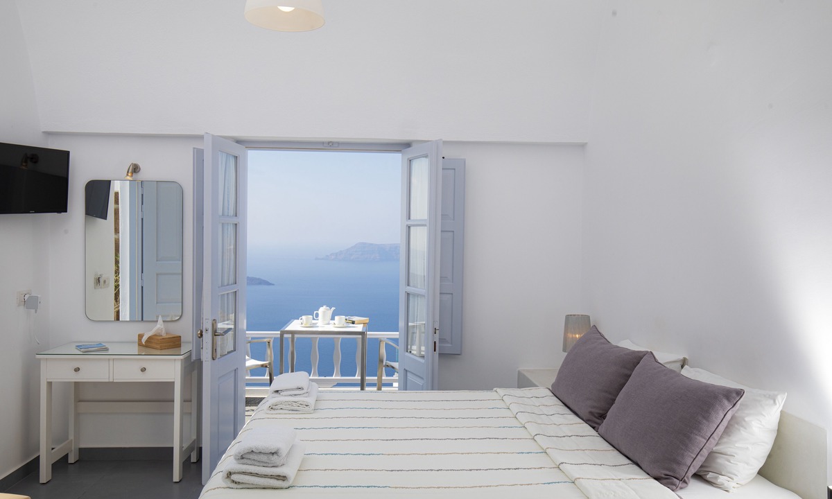 Firostefani Apartment | Santorini View Studios-Adults Only