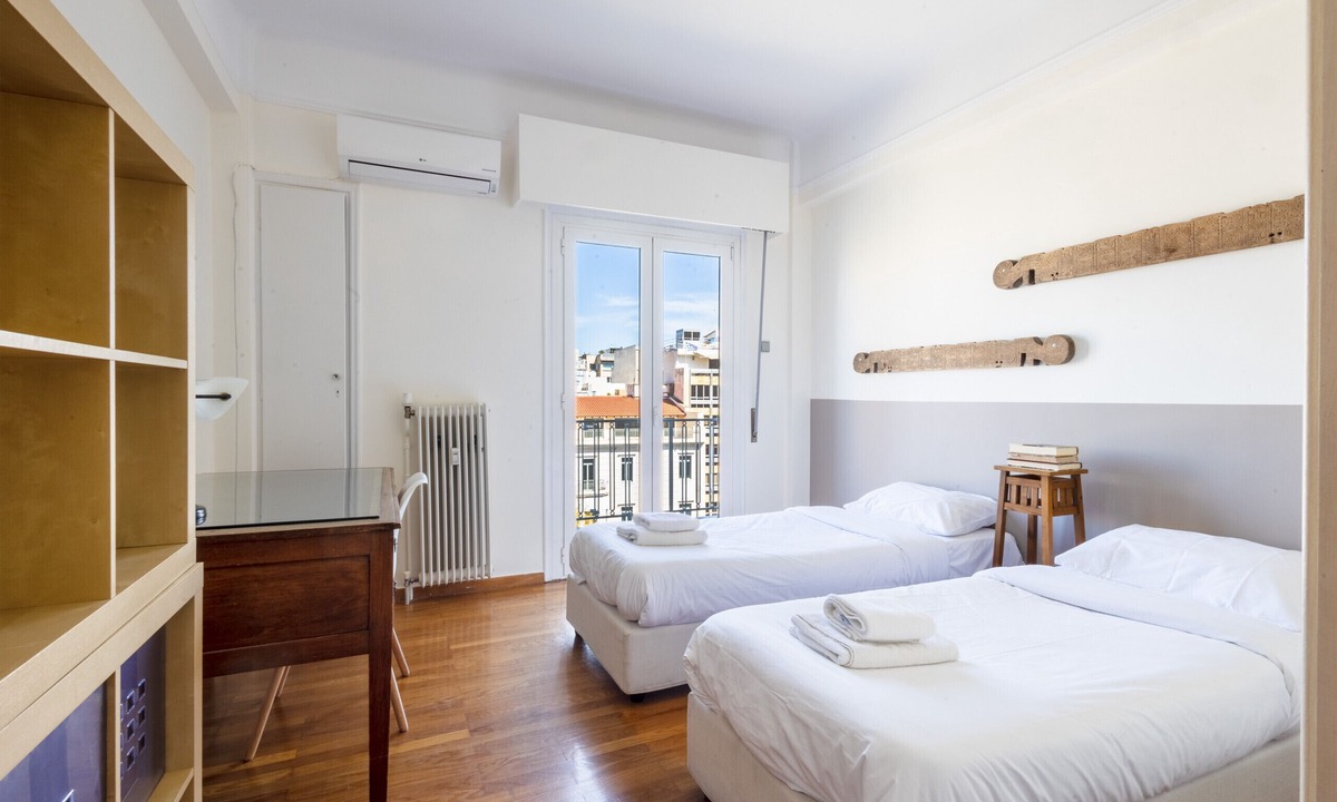 Plaka Apartment | 3 bdrm Luxury Apt in Athens Incredible Acropolis View