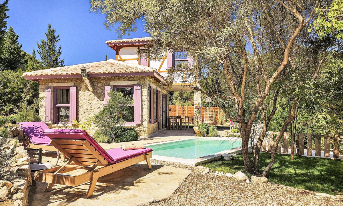 Lazarata House | Amazing home in Lefkada with private swimming pool, can be inside or outside