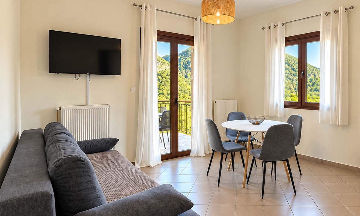 Lagadia Apartment | Arkadikes Melodies, in the Stone Heart of Lagkadia