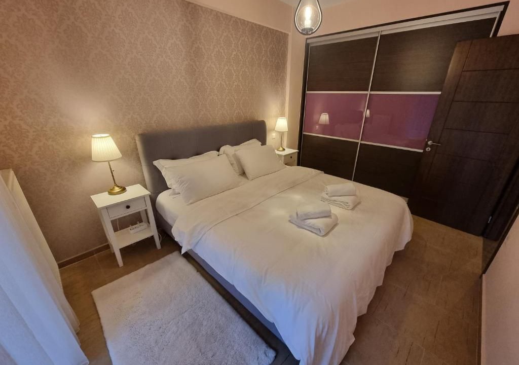 Anatoli Apartment | 3 bedroom and 2 bathrooms apartment in Anatoli area with AC for relaxing stays