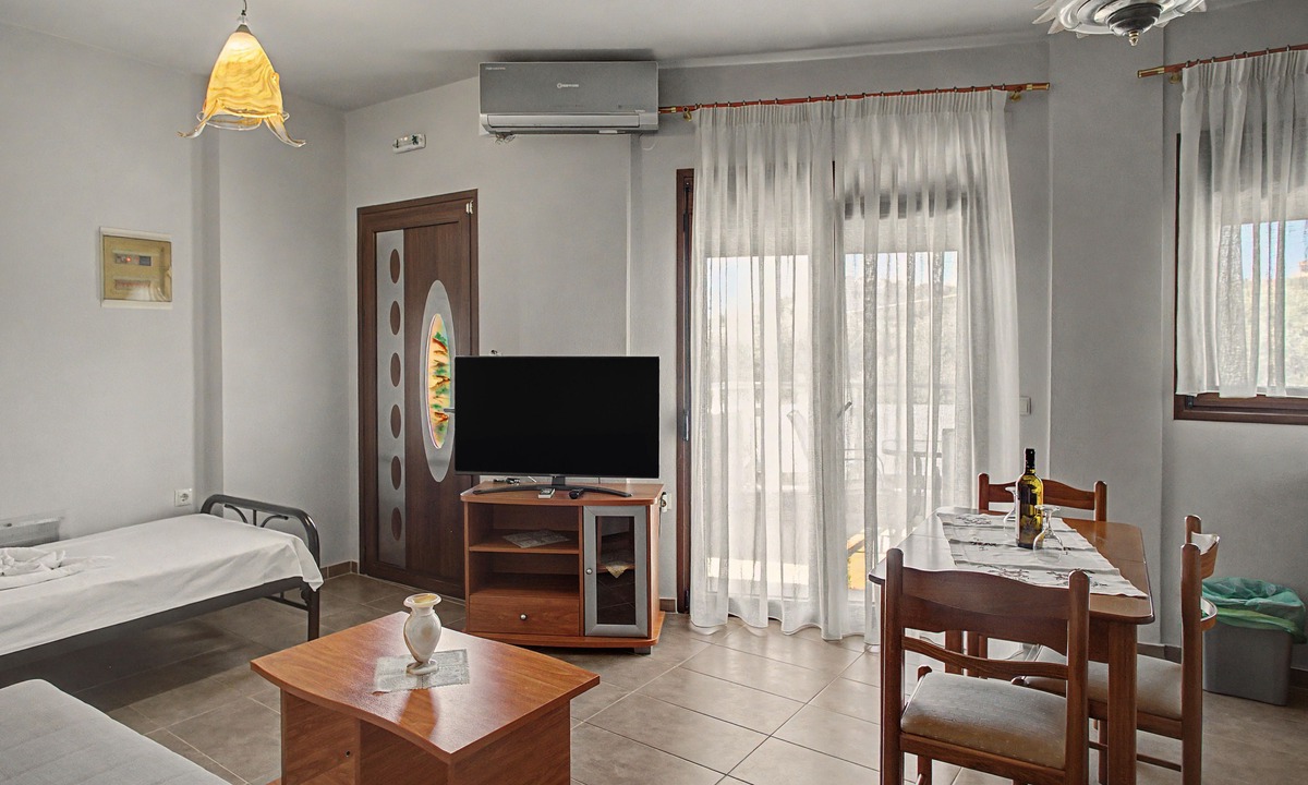 Limenaria Apartment | Apartment '2' with Mountain View, Shared Garden and Wi-Fi