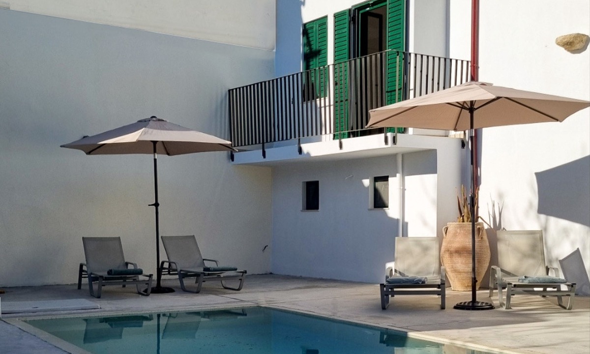 Margarites House | Traditional Anna's Stone House with Private Pool