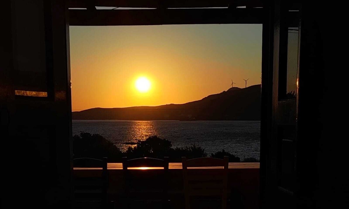 Gourna Villa | Seafront Villa with 5000 sqm Garden & Pool on the Greek Island of Leros