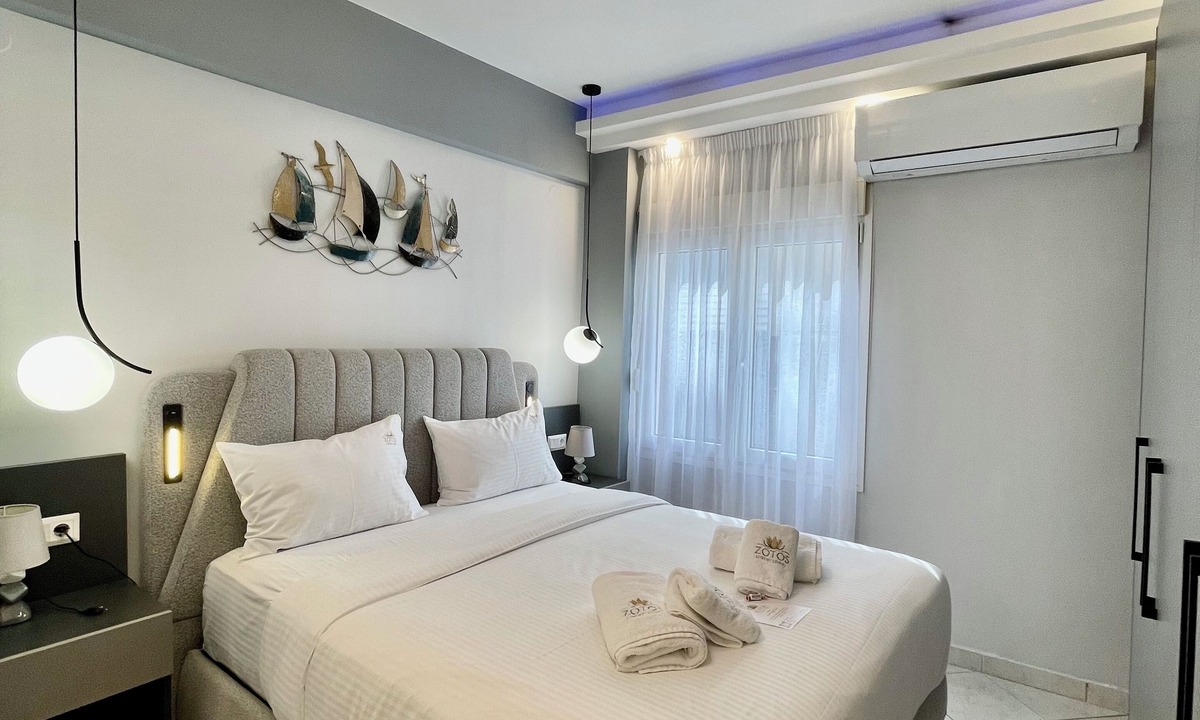 Thessaloniki City Centre Apartment | Superior Suite Zotos Luxury Studios & Apartments