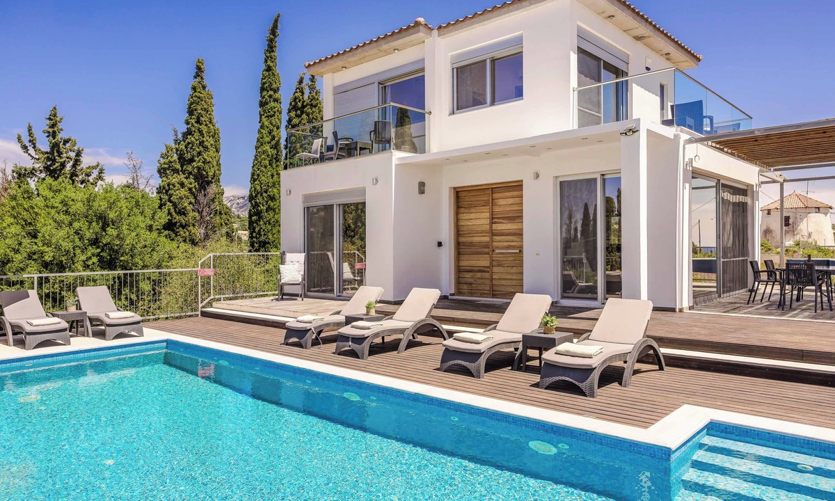 Svoronata Villa | Villa Katrina - Four Bedroom Villa, Sleeps 8