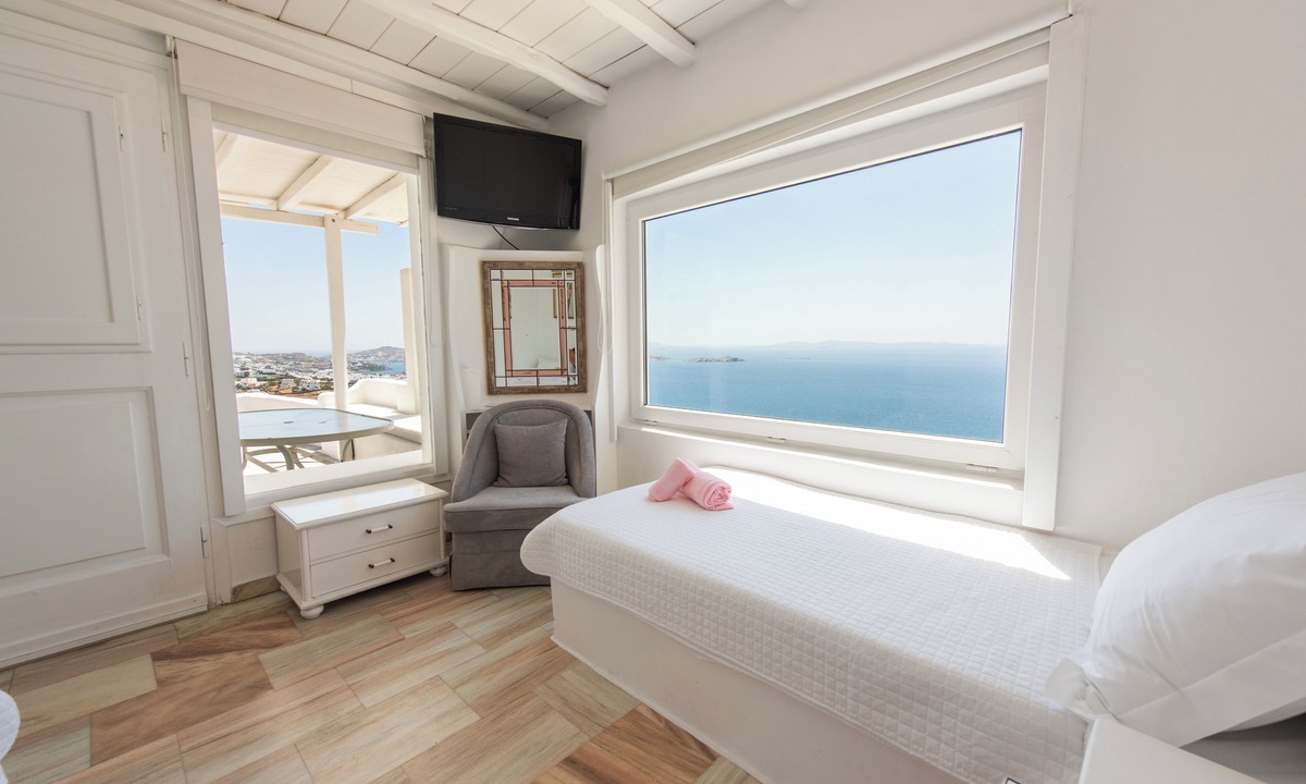 Tourlos Apartment | Eagles Nest Mykonos Adults Only