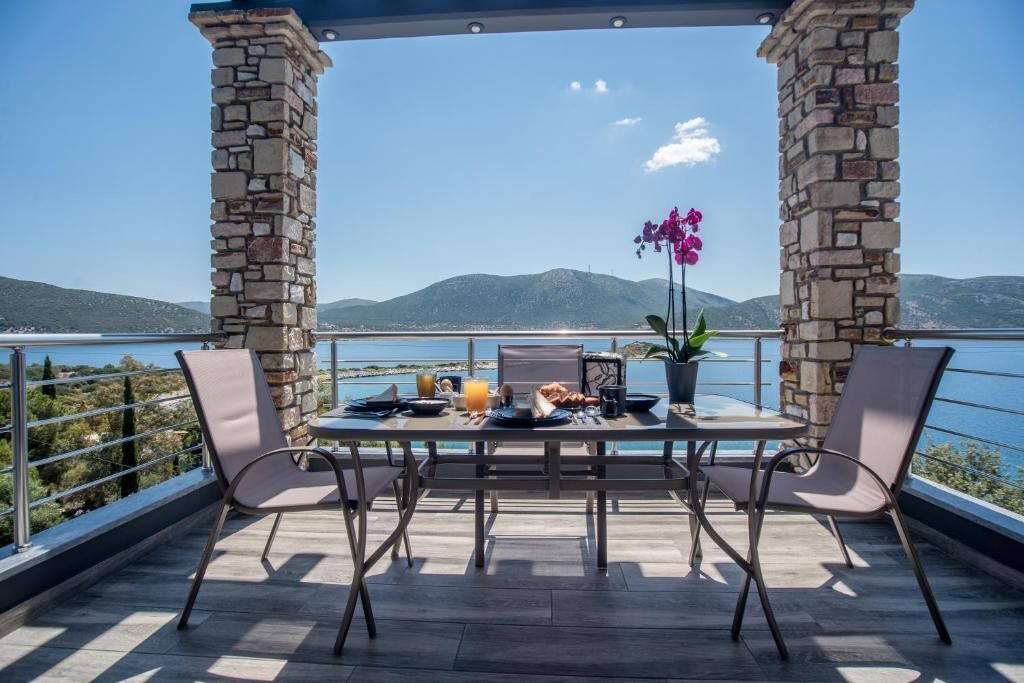 Kymi-Aliveri Villa | Paraiso Azul Villas