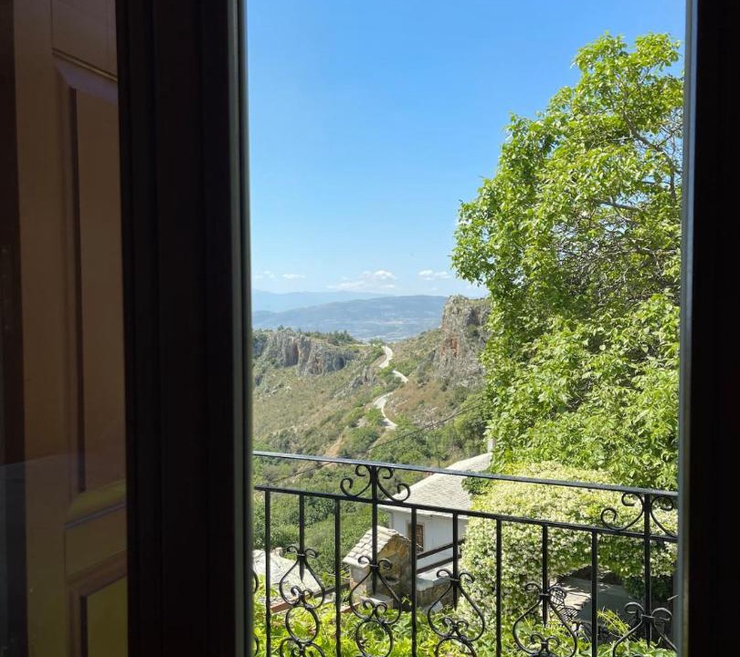 Makrynitsa Villa | Pelion Estate with Grand Garden and Sea Views