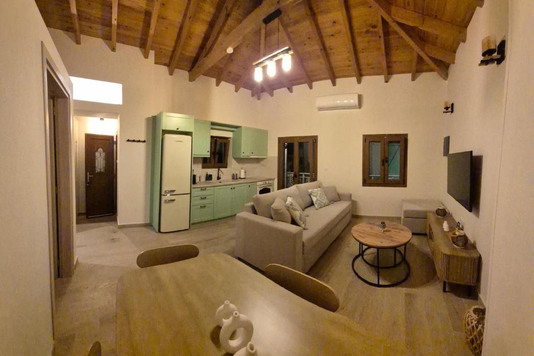 Kokkari Apartment | Geitonia Apartments, Smaragda Apartment
