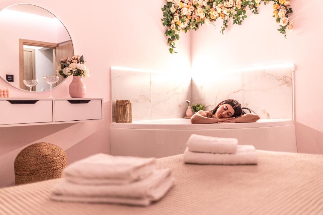 Stavroupoli Apartment | Almond Jacuzzi Suites - Private Indoor Jacuzzi - Self Check-In - Free & Easy Street Parking