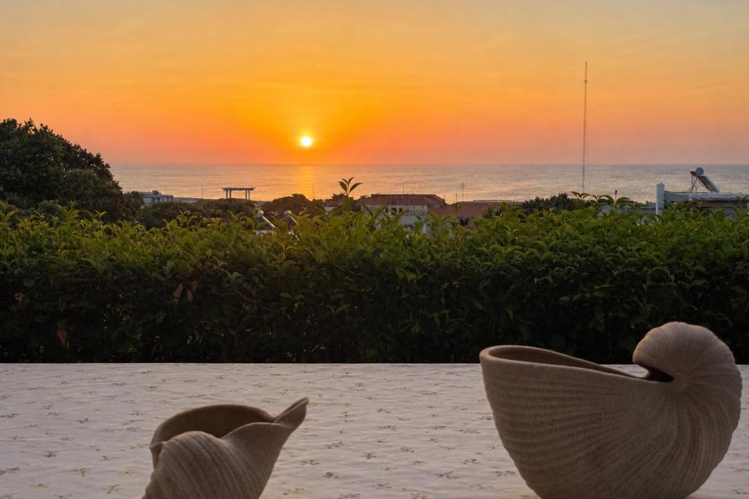 Rhodes Town Villa | Alkion Villa Sea View, Olive Tree Garden & Spacious Terrace