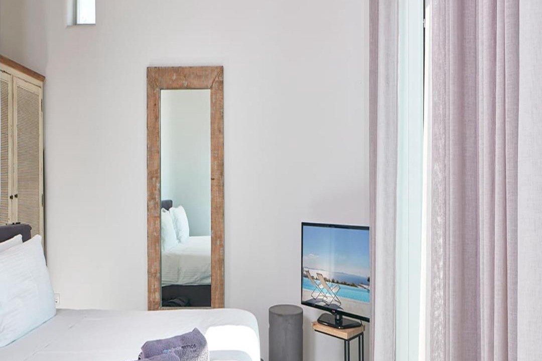 Faros Armenistis Villa | Exquisite Mykonos Villa Villa Superior 4 Bedroom Private Pool