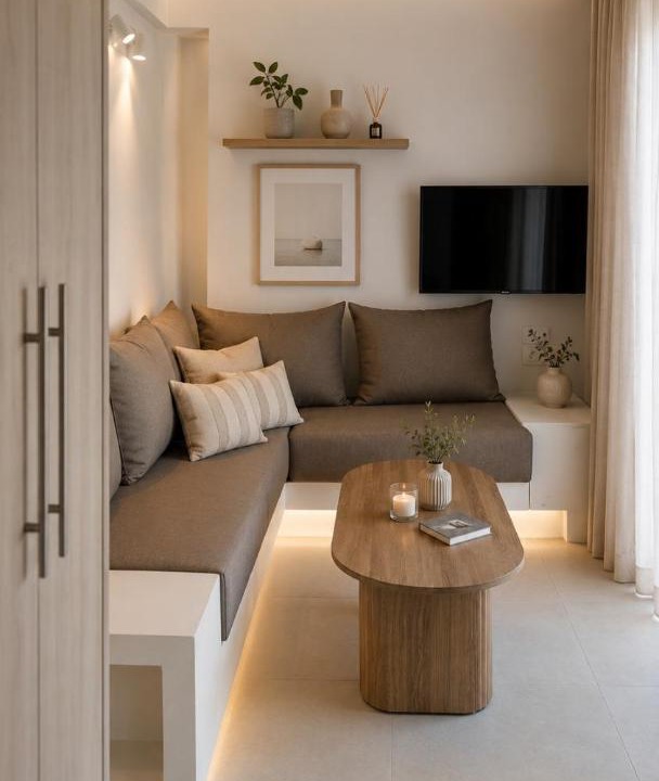 Lavreotiki Apartment | PJ Properties Studio Near Temple of Poseidon Sounio