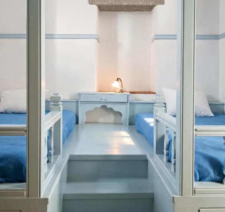 Chora House | Family House with Sea View in Patmos + Terrace