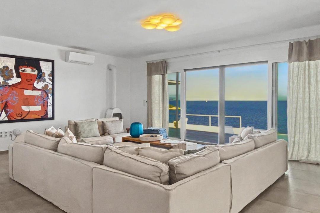 Evgiros Villa | Villa Oneiro Exclusive Escape With Private Pontoon & Luxe Amenities
