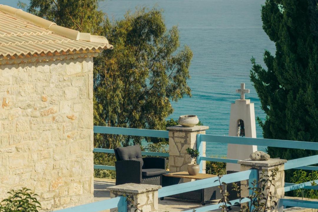 Neromilos Villa | Kyanorama Villa, A Seaside Escape
