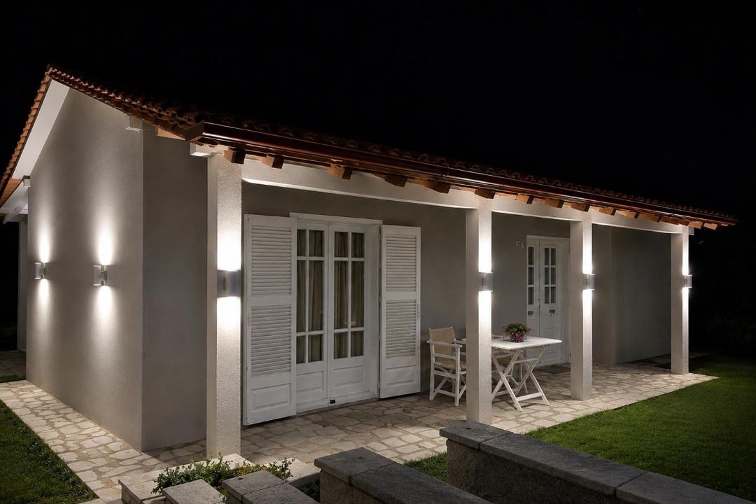 Aristotelis House | KARYDI house