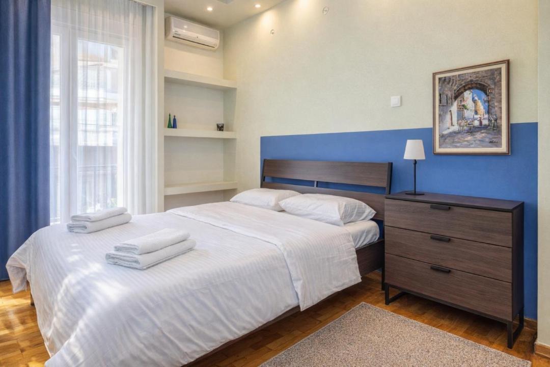 Ampelokipoi Apartment | City Haven 1BR near Panormou Metro Central Athens