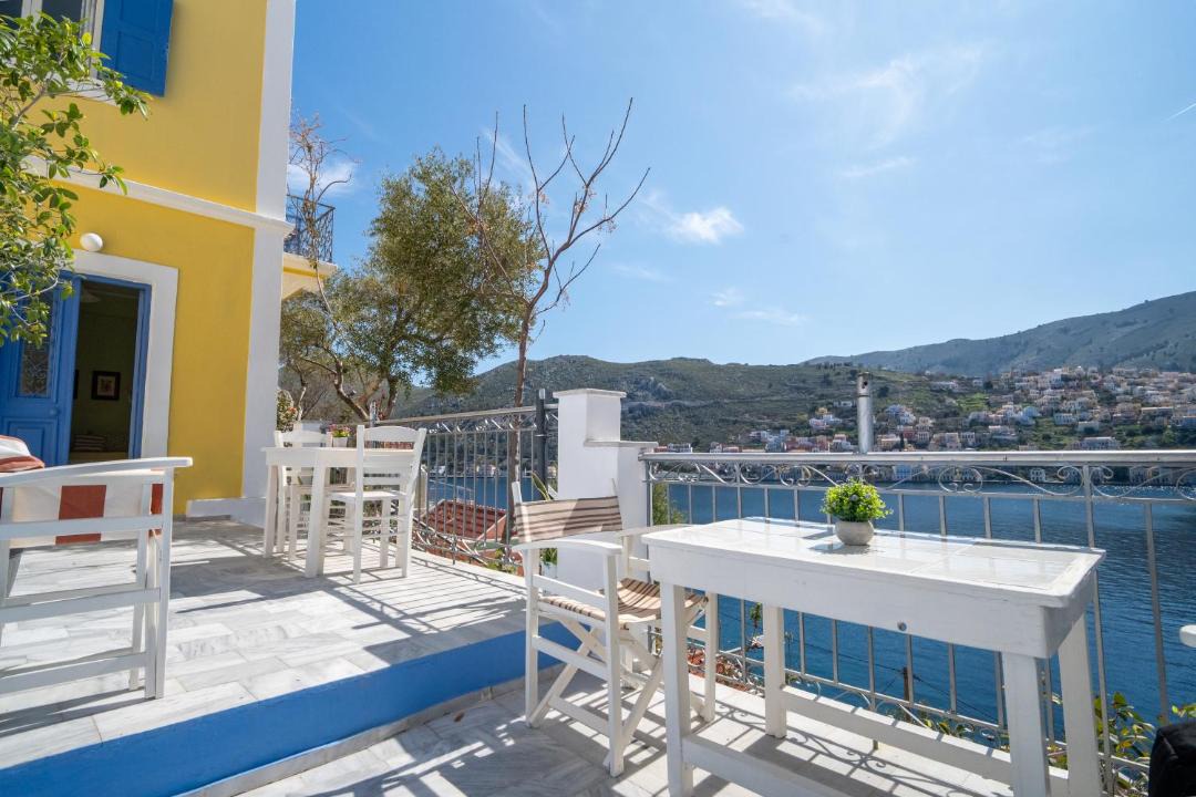 Symi Apartment | Artiki's Studios - Sea & Harbour View Apartments in Symi