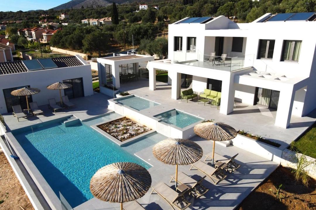 Leivathos Villa | Premium Ionian Villas - Villa Insieme
