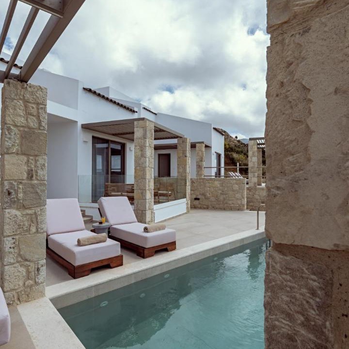 Gramvousa Villa | Ethereal White Villas